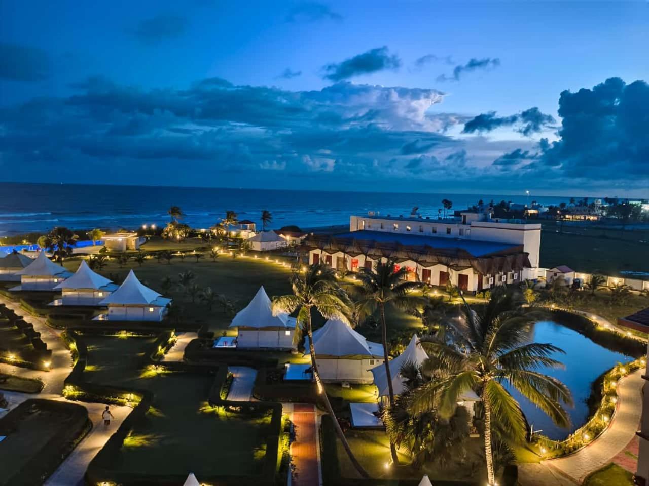 Luxury Amar Tree Resort Mandarmani Exteriör bild