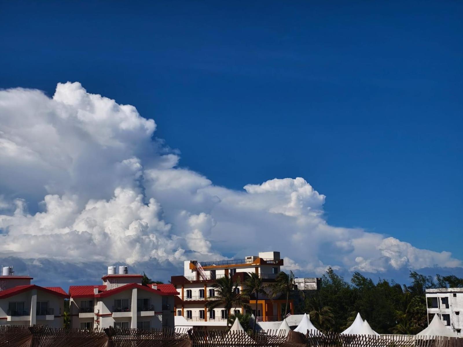 Luxury Amar Tree Resort Mandarmani Exteriör bild