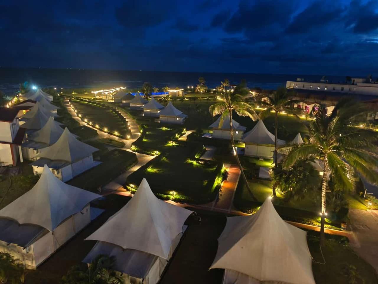 Luxury Amar Tree Resort Mandarmani Exteriör bild