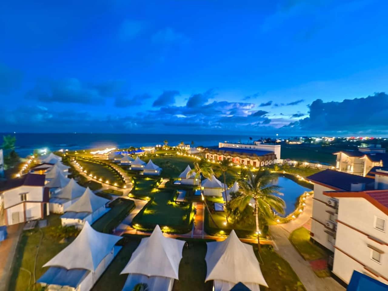 Luxury Amar Tree Resort Mandarmani Exteriör bild