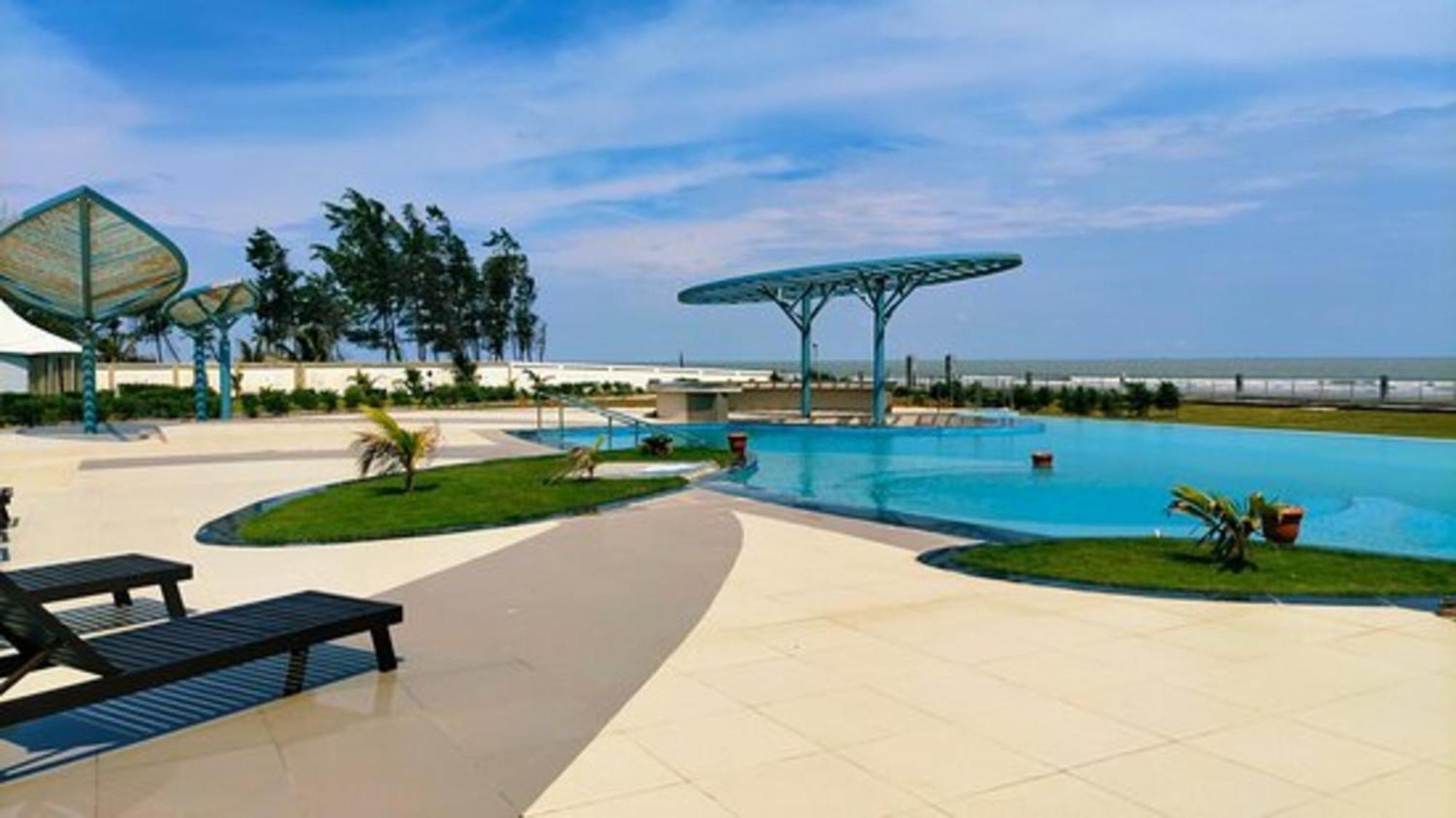 Luxury Amar Tree Resort Mandarmani Exteriör bild