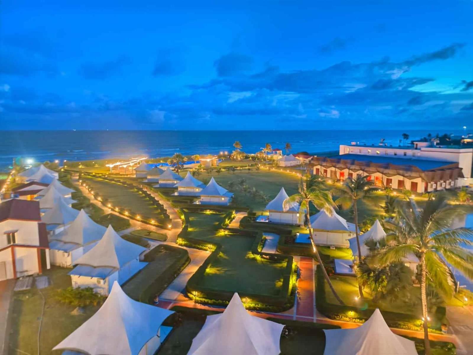 Luxury Amar Tree Resort Mandarmani Exteriör bild