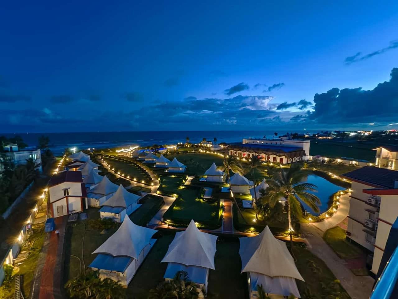 Luxury Amar Tree Resort Mandarmani Exteriör bild