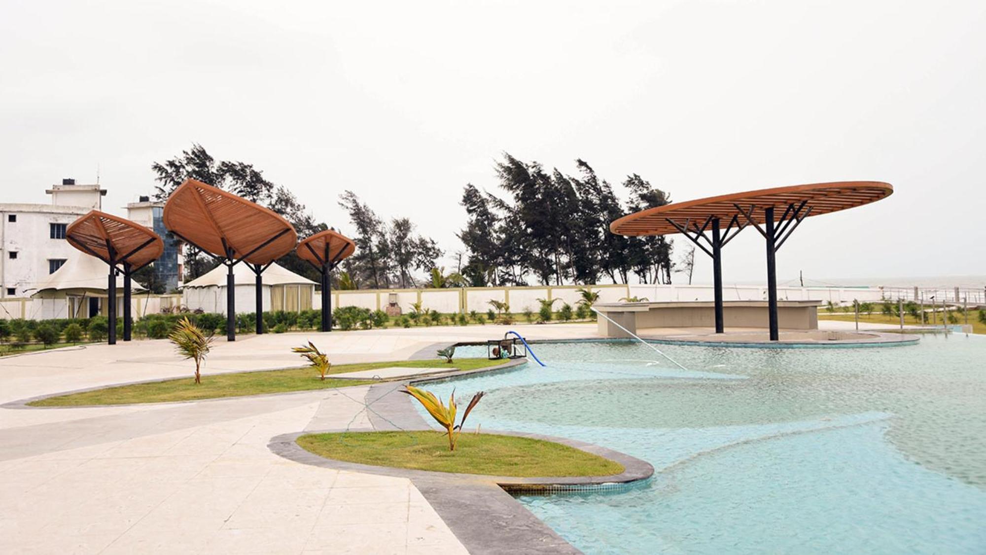 Luxury Amar Tree Resort Mandarmani Exteriör bild