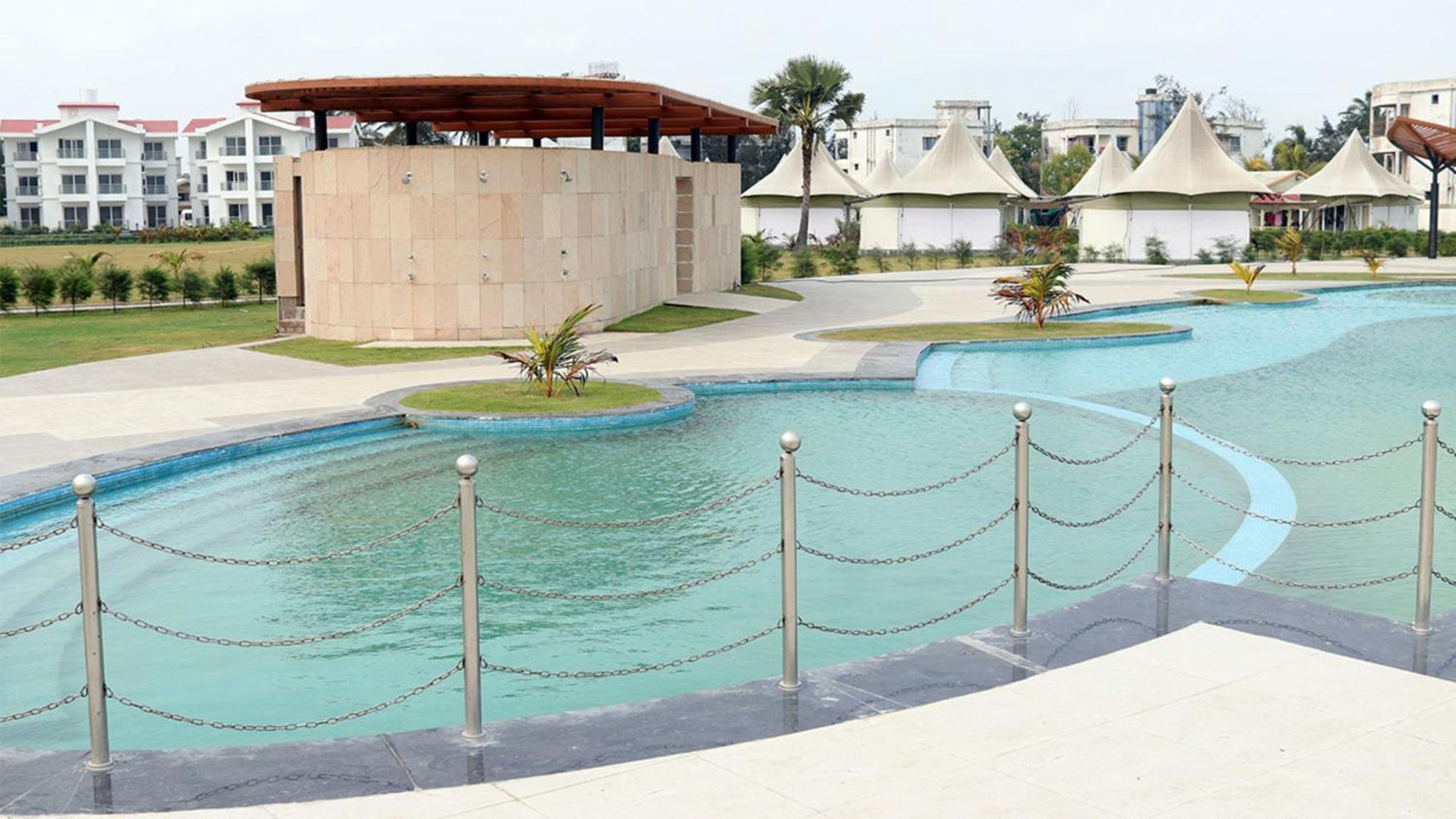 Luxury Amar Tree Resort Mandarmani Exteriör bild